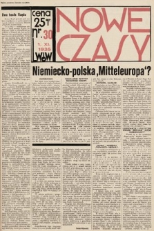 Nowe Czasy. 1935, nr 30