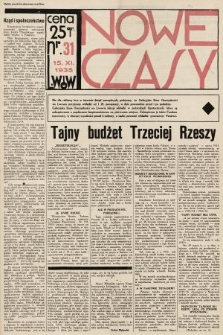 Nowe Czasy. 1935, nr 31