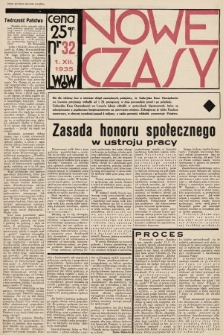 Nowe Czasy. 1935, nr 32