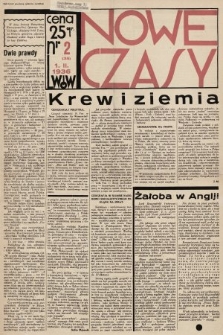 Nowe Czasy. 1936, nr 2