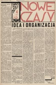 Nowe Czasy. 1936, nr 4