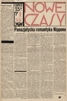 Nowe Czasy. 1936, nr 5
