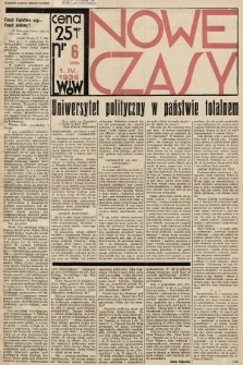 Nowe Czasy. 1936, nr 6