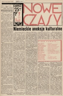 Nowe Czasy. 1936, nr 7