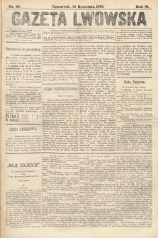 Gazeta Lwowska. 1891, nr 85
