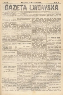 Gazeta Lwowska. 1891, nr 88