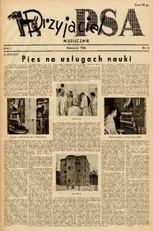 Przyjaciel Psa. 1936, nr 4