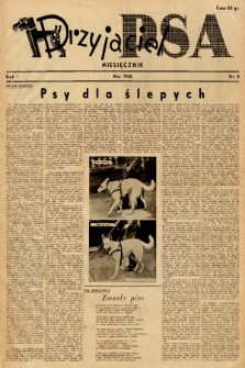 Przyjaciel Psa. 1936, nr 5