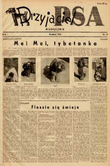 Przyjaciel Psa. 1936, nr 9