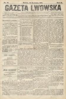 Gazeta Lwowska. 1891, nr 93