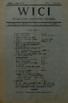 Wici : czasopismo młodzieży polskiej. 1912, nr 2