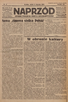 Naprzód : organ Polskiej Partji Socjalistycznej. 1933, nr 5