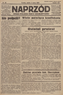 Naprzód : organ Polskiej Partji Socjalistycznej. 1933, nr 52