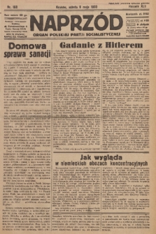 Naprzód : organ Polskiej Partji Socjalistycznej. 1933, nr 103