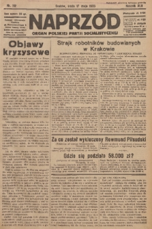 Naprzód : organ Polskiej Partji Socjalistycznej. 1933, nr 112