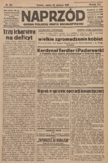Naprzód : organ Polskiej Partji Socjalistycznej. 1933, nr 131