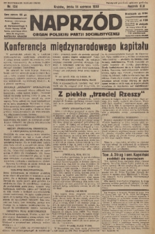 Naprzód : organ Polskiej Partji Socjalistycznej. 1933, nr 134 (po konfiskacie nakład drugi)