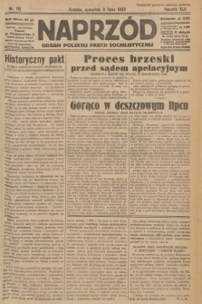 Naprzód : organ Polskiej Partji Socjalistycznej. 1933, nr 151