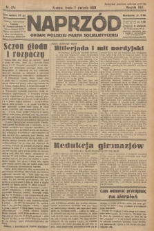Naprzód : organ Polskiej Partji Socjalistycznej. 1933, nr 174