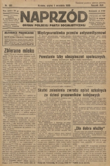 Naprzód : organ Polskiej Partji Socjalistycznej. 1933, nr 199