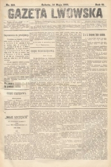 Gazeta Lwowska. 1891, nr 110