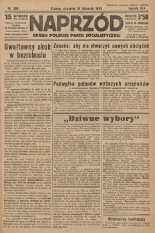 Naprzód : organ Polskiej Partji Socjalistycznej. 1933, nr 264