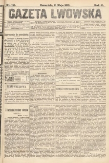 Gazeta Lwowska. 1891, nr 113