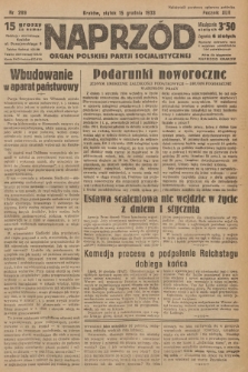 Naprzód : organ Polskiej Partji Socjalistycznej. 1933, nr 289