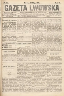 Gazeta Lwowska. 1891, nr 115