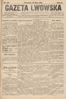 Gazeta Lwowska. 1891, nr 119