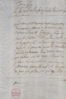 Don Juan José de Austria (cartas y otros materiales)