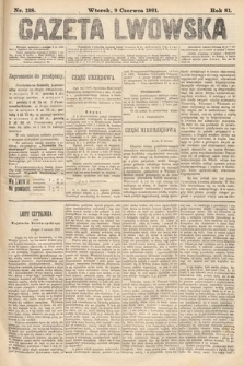 Gazeta Lwowska. 1891, nr 128