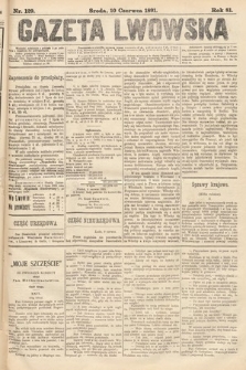 Gazeta Lwowska. 1891, nr 129