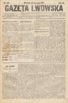 Gazeta Lwowska. 1891, nr 140