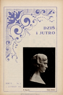 Dziś i Jutro : pismo dla młodzieży żeńskiej. 1926, nr 3