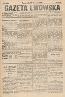 Gazeta Lwowska. 1891, nr 142
