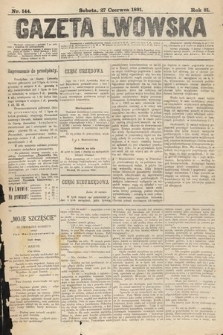 Gazeta Lwowska. 1891, nr 144