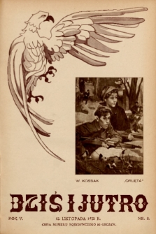 Dziś i Jutro : pismo dla młodzieży żeńskiej. 1928, nr 3