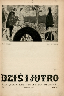 Dziś i Jutro : pismo dla młodzieży. 1933, nr 1