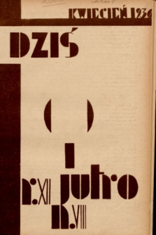 Dziś i Jutro : pismo dla młodzieży. 1936, nr 8