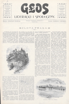 Głos Literacki i Społeczny. 1900, nr 11