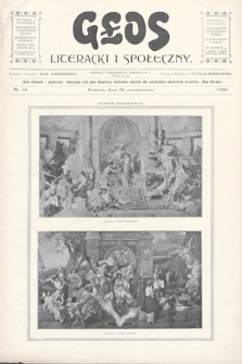 Głos Literacki i Społeczny. 1900, nr 16