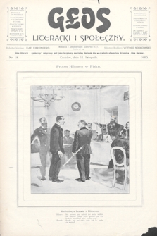 Głos Literacki i Społeczny. 1900, nr 18