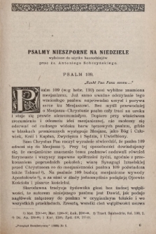[Przegląd Homiletyczny. 1923, nr 2]