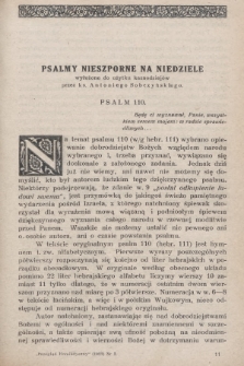 [Przegląd Homiletyczny. 1923, nr 3]