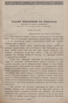 [Przegląd Homiletyczny. 1923, nr 4]