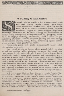 [Przegląd Homiletyczny. 1925, nr 2]