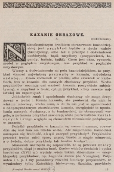 [Przegląd Homiletyczny. 1925, nr 4]