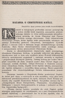 [Przegląd Homiletyczny. 1926, nr 2]