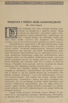 [Przegląd Homiletyczny. 1927, nr 2]